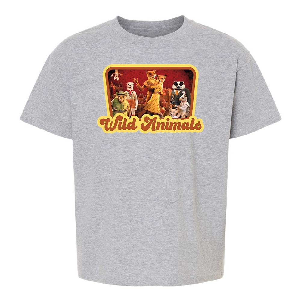 Wild Animals - Sport Grey - 3
