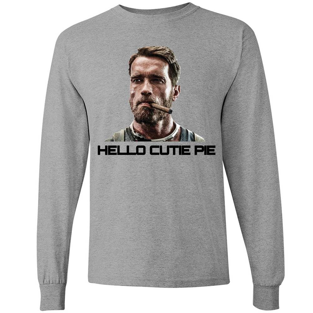 Hello Cutie Pie - Sport Grey - 3