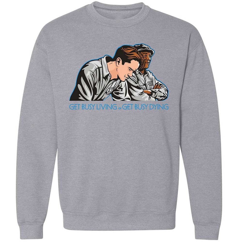 Get Busy Living - Sport Grey - 3