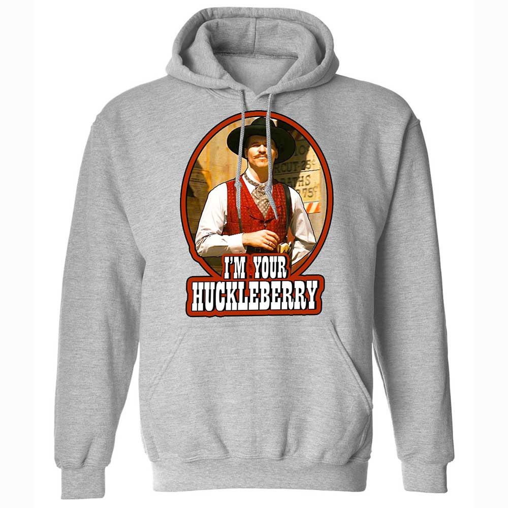 I'm Your Huckleberry - Sport Grey - 3