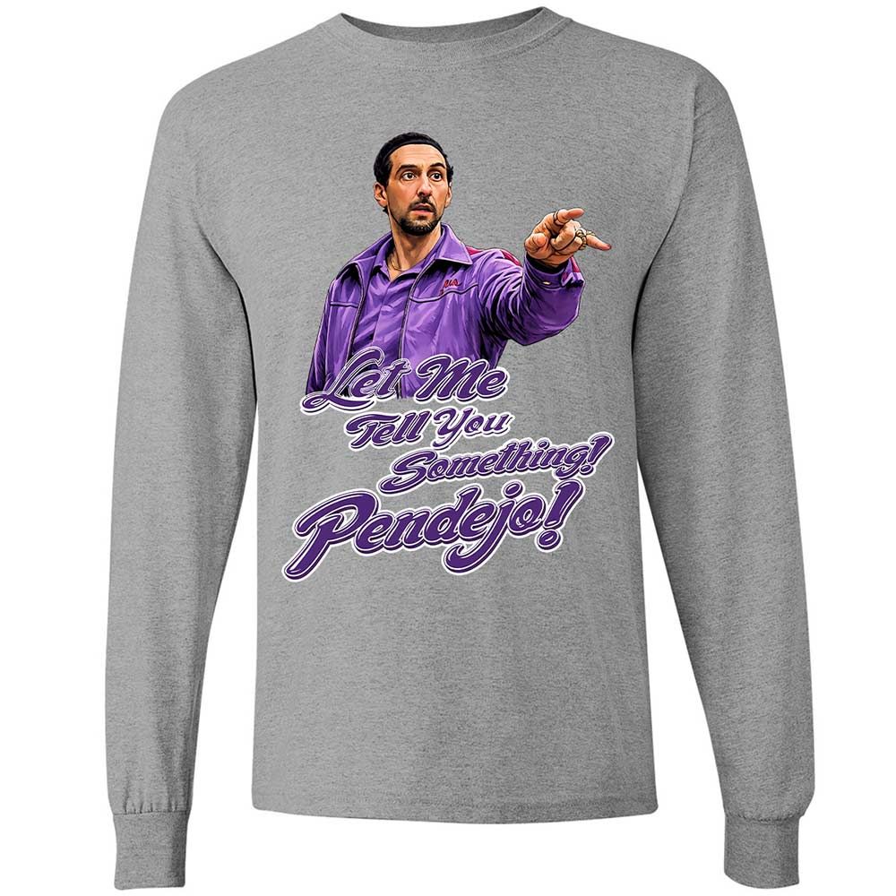 Let me tell you something - Sport Grey - 3