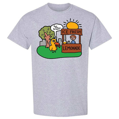 Got any grapes? - Sport Grey - 3