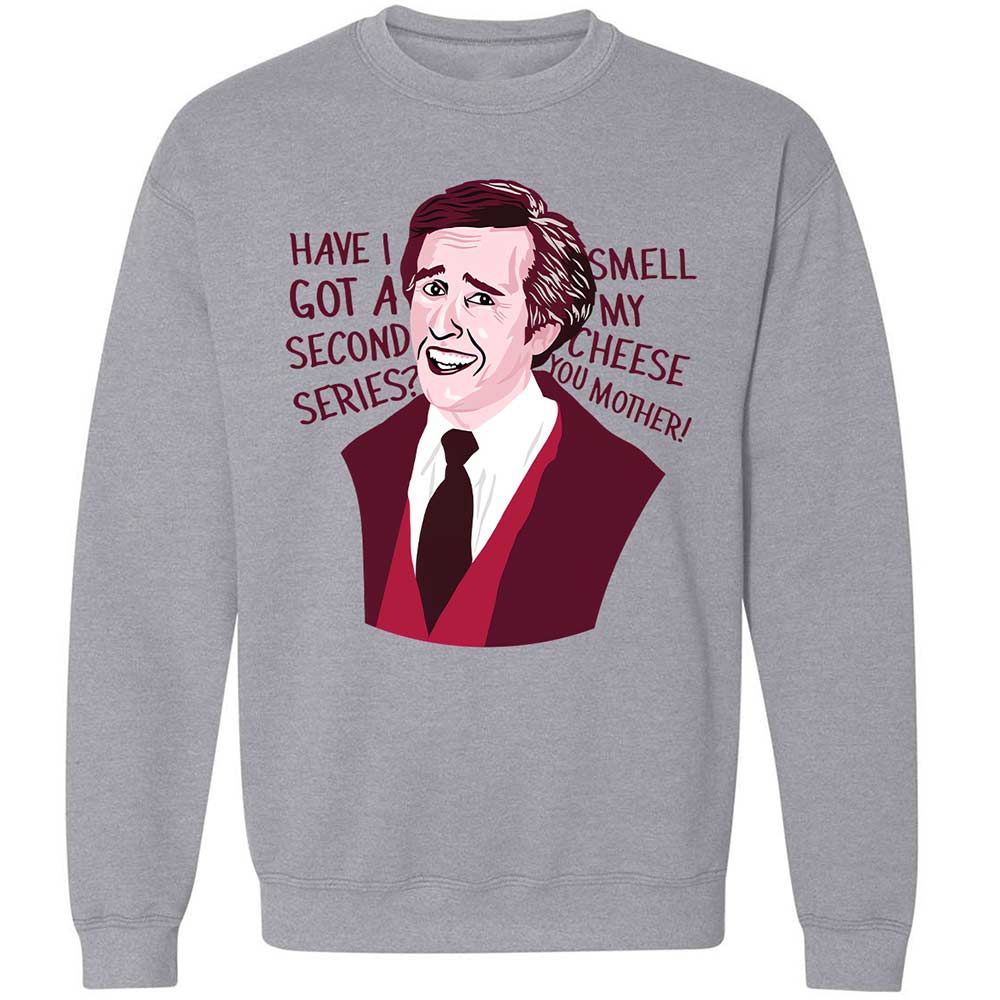 Classic Unisex Sweatshirt - UJW5WT54 - Sport Grey - 3