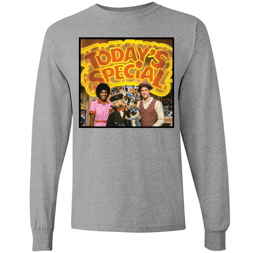 Special 80s Kids Show - Sport Grey - 3