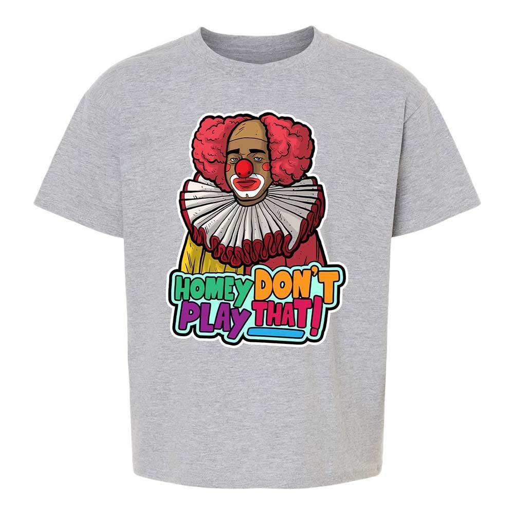 Homey Don't Play That - Sport Grey - 3