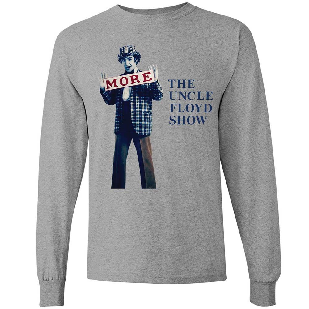 Long Sleeve T-Shirt - Y99SUHXW - Sport Grey - 3