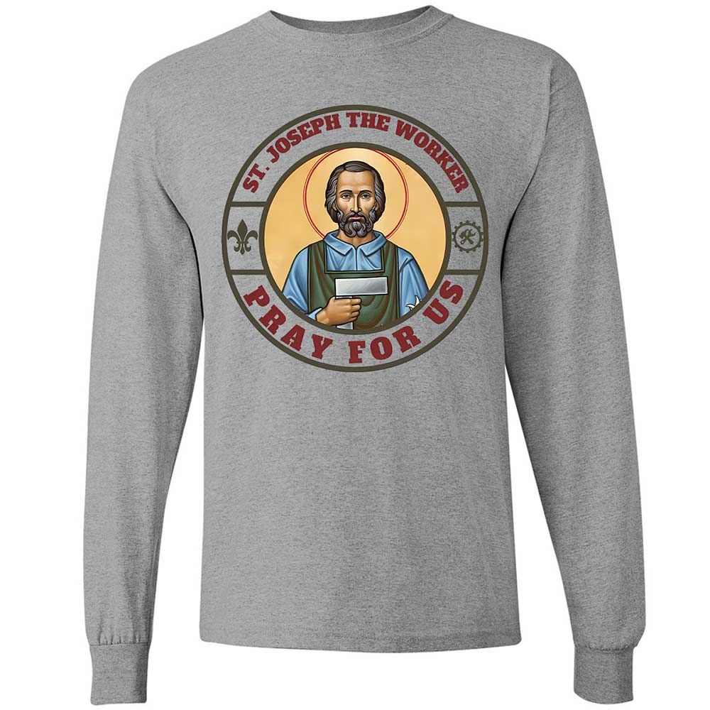 Pray for Us - Sport Grey - 3