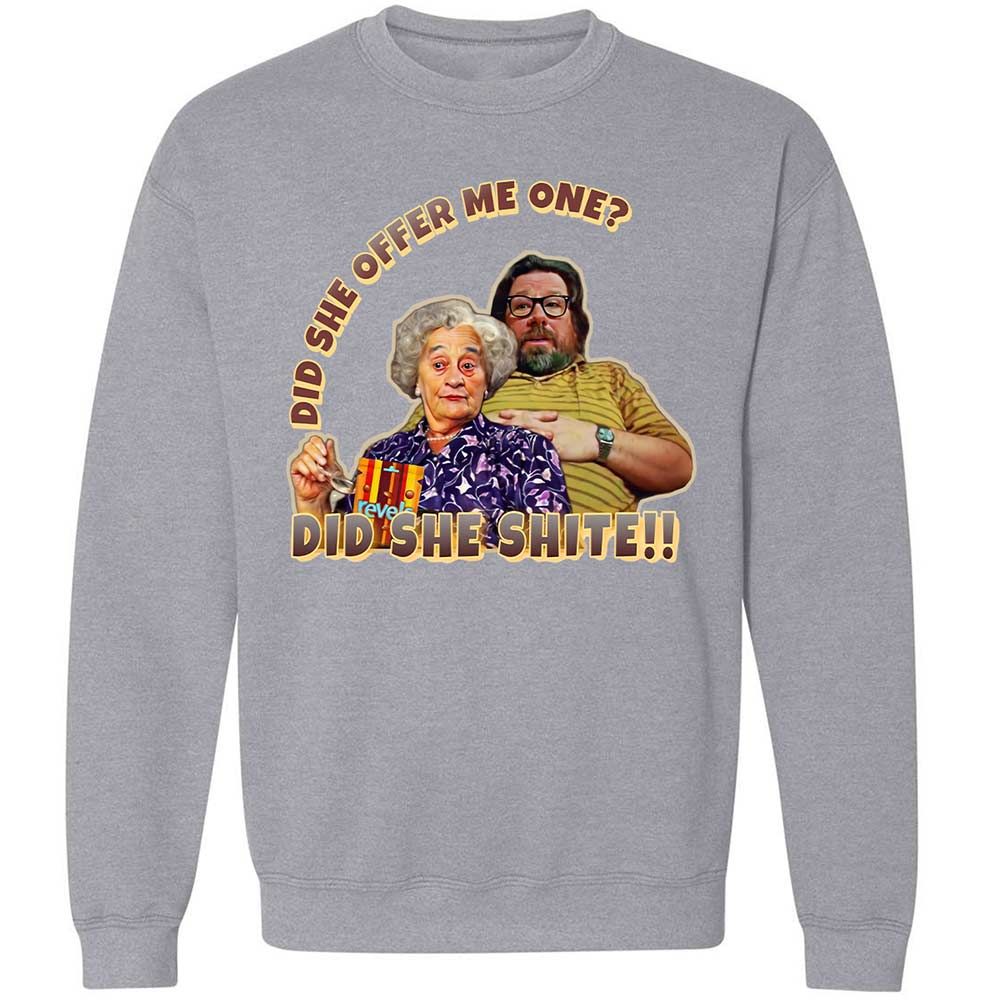 Classic Unisex Sweatshirt - 4HC27EHT - Sport Grey - 3