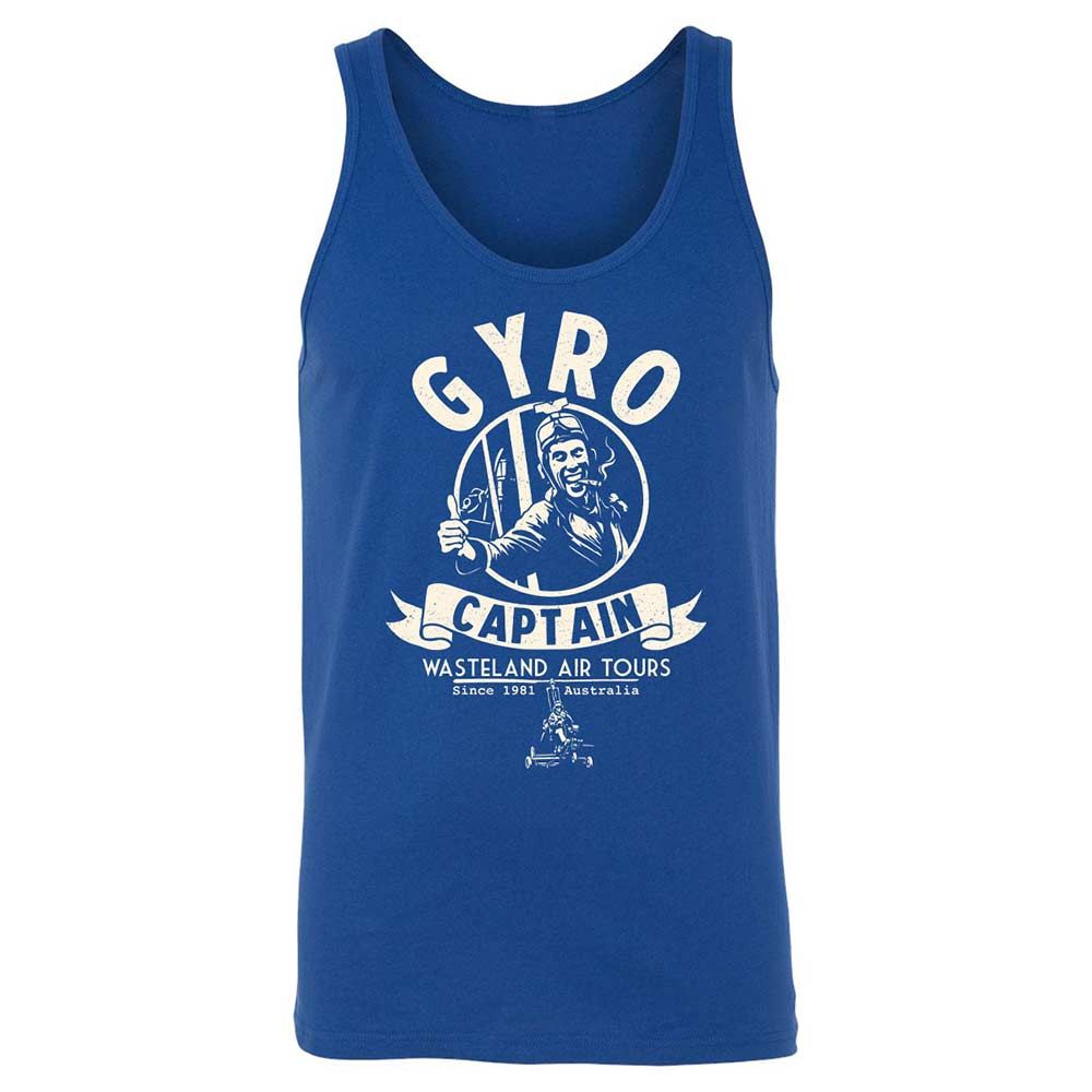 Unisex Jersey Tank - U7GSUZNK - True Royal - 3
