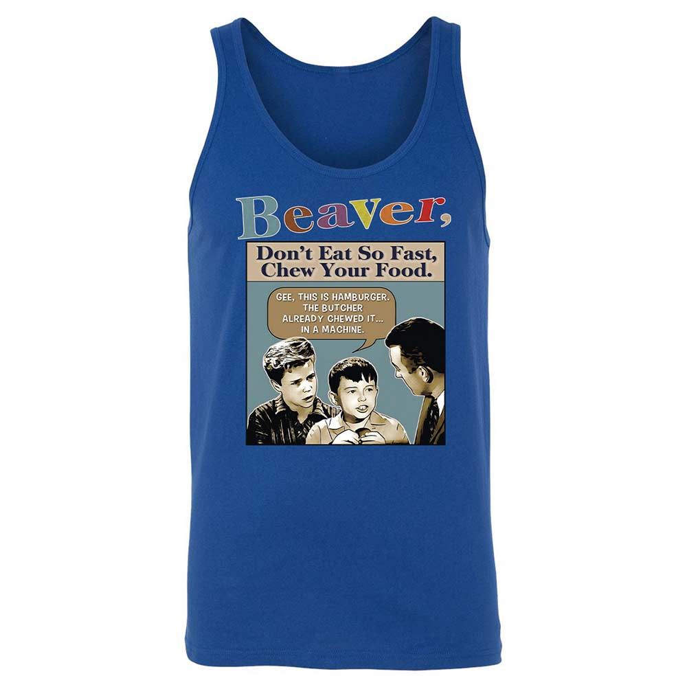 Unisex Jersey Tank - 836K3LUF - True Royal - 3