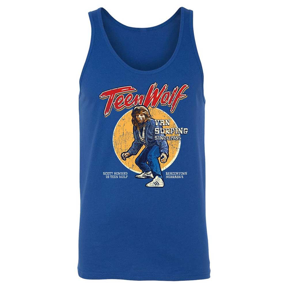 Unisex Jersey Tank - SUFJM3G6 - True Royal - 3