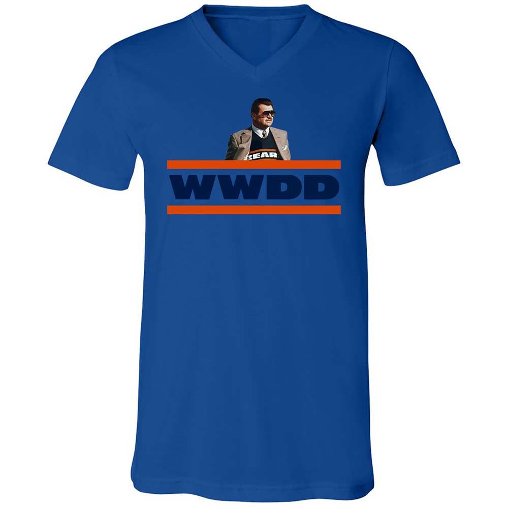 Vintage Football Coach - True Royal - 3