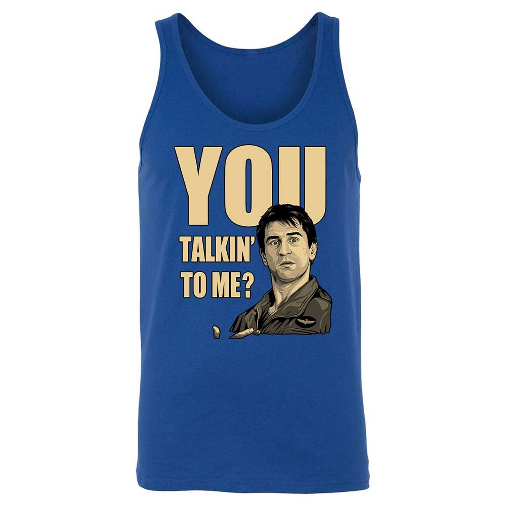 Unisex Jersey Tank - 615T16EU - True Royal - 3