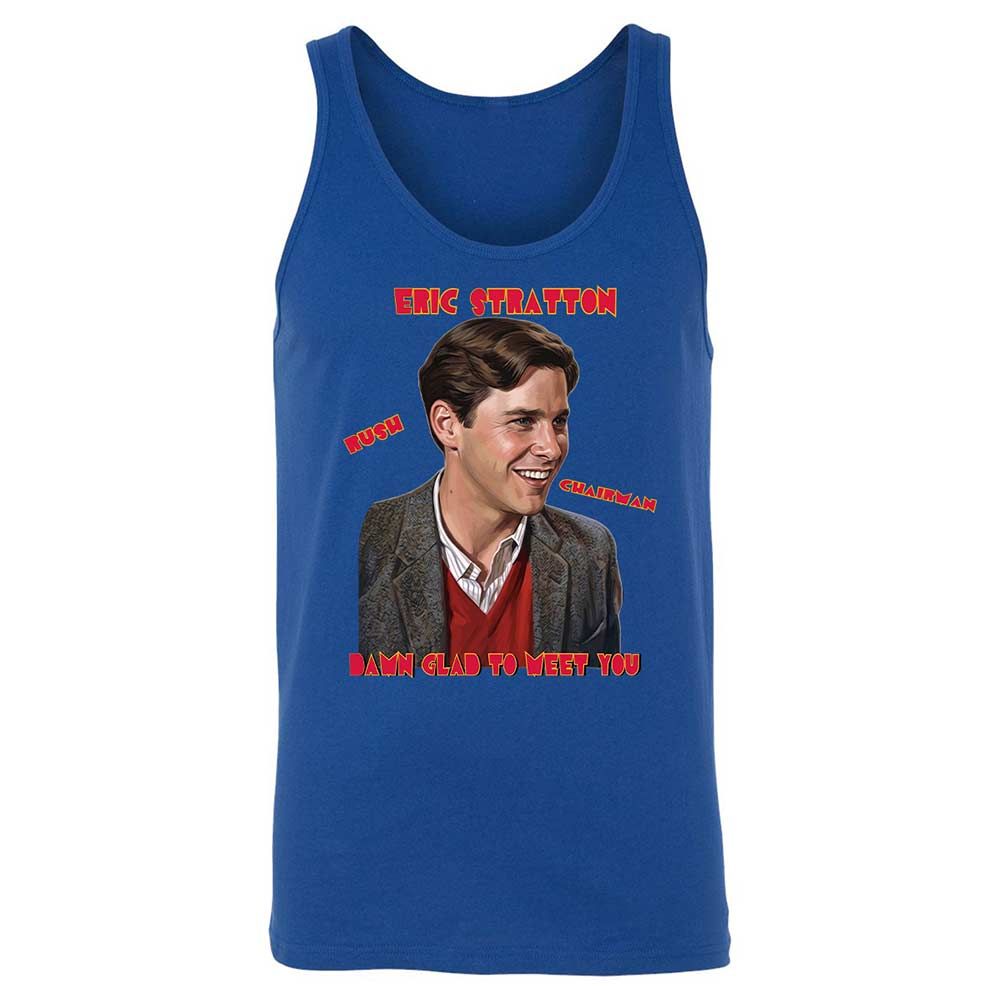 Unisex Jersey Tank - 8KBSR998 - True Royal - 3
