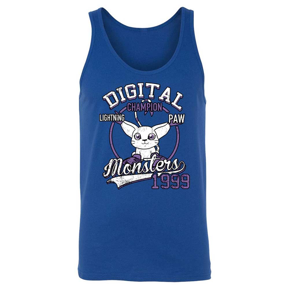 Unisex Jersey Tank - GUYQ3PJ3 - True Royal - 3