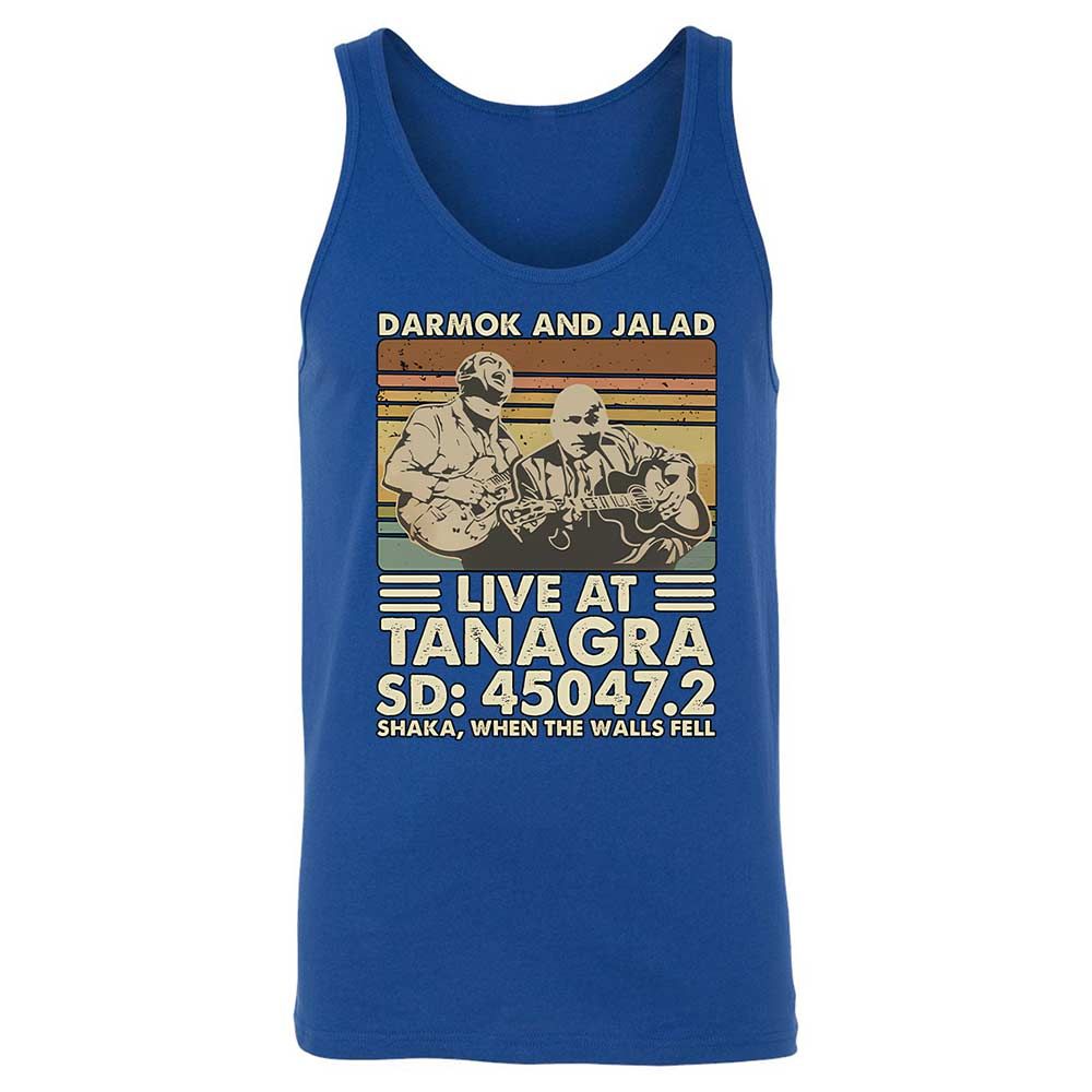 Unisex Jersey Tank - US2TMRZT - True Royal - 3