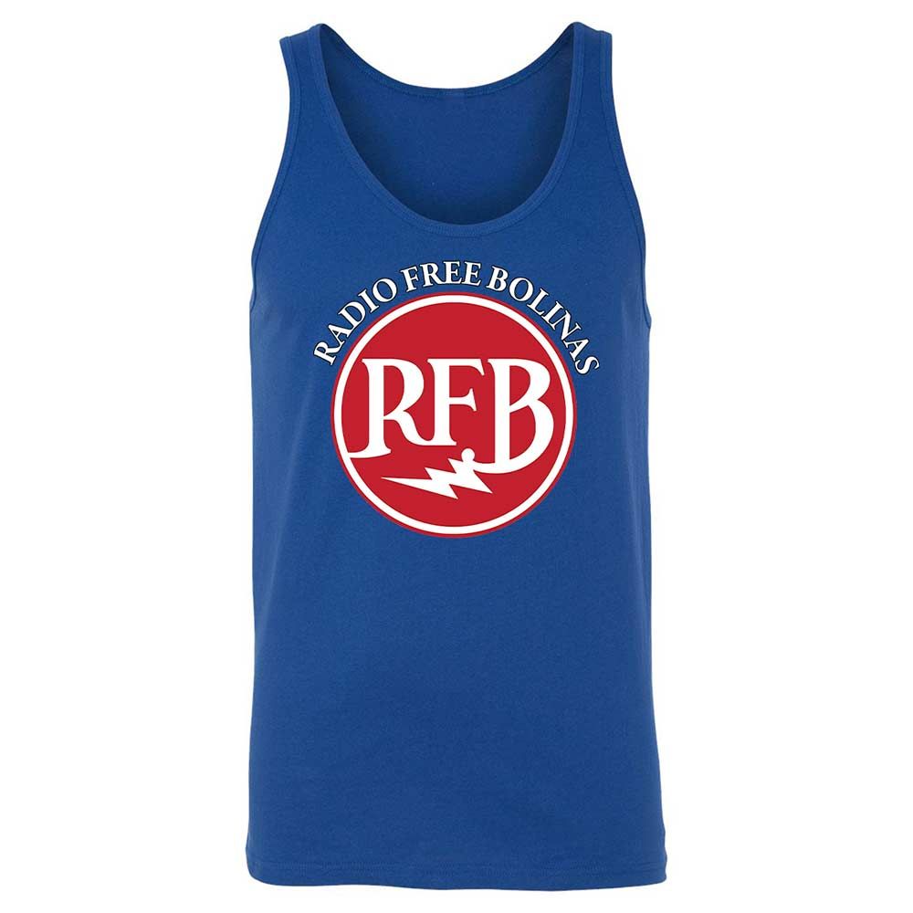 Unisex Jersey Tank - FAAHP7LL - True Royal - 3