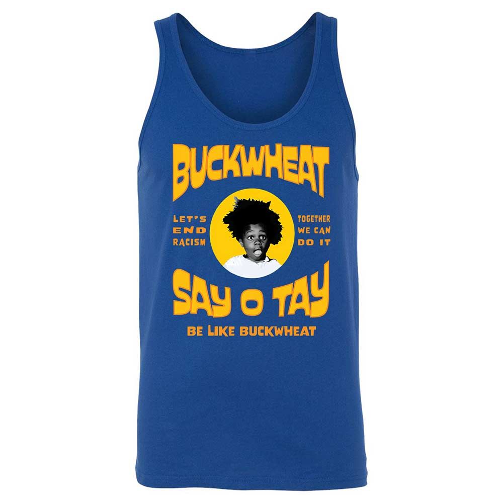 Buckwheat Say OTay - True Royal - 3