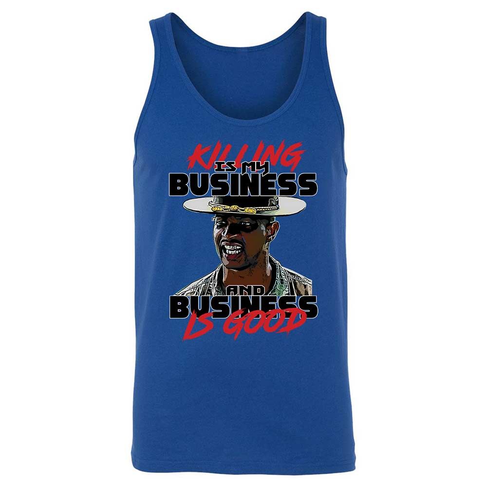 Business Is Good - True Royal - 3