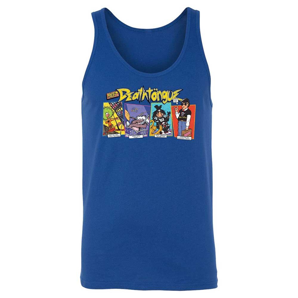 Unisex Jersey Tank - EEGM52E6 - True Royal - 3