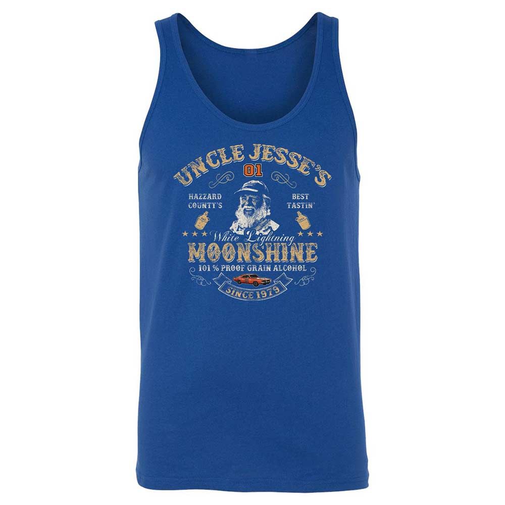 Unisex Jersey Tank - NRYJWVSC - True Royal - 3