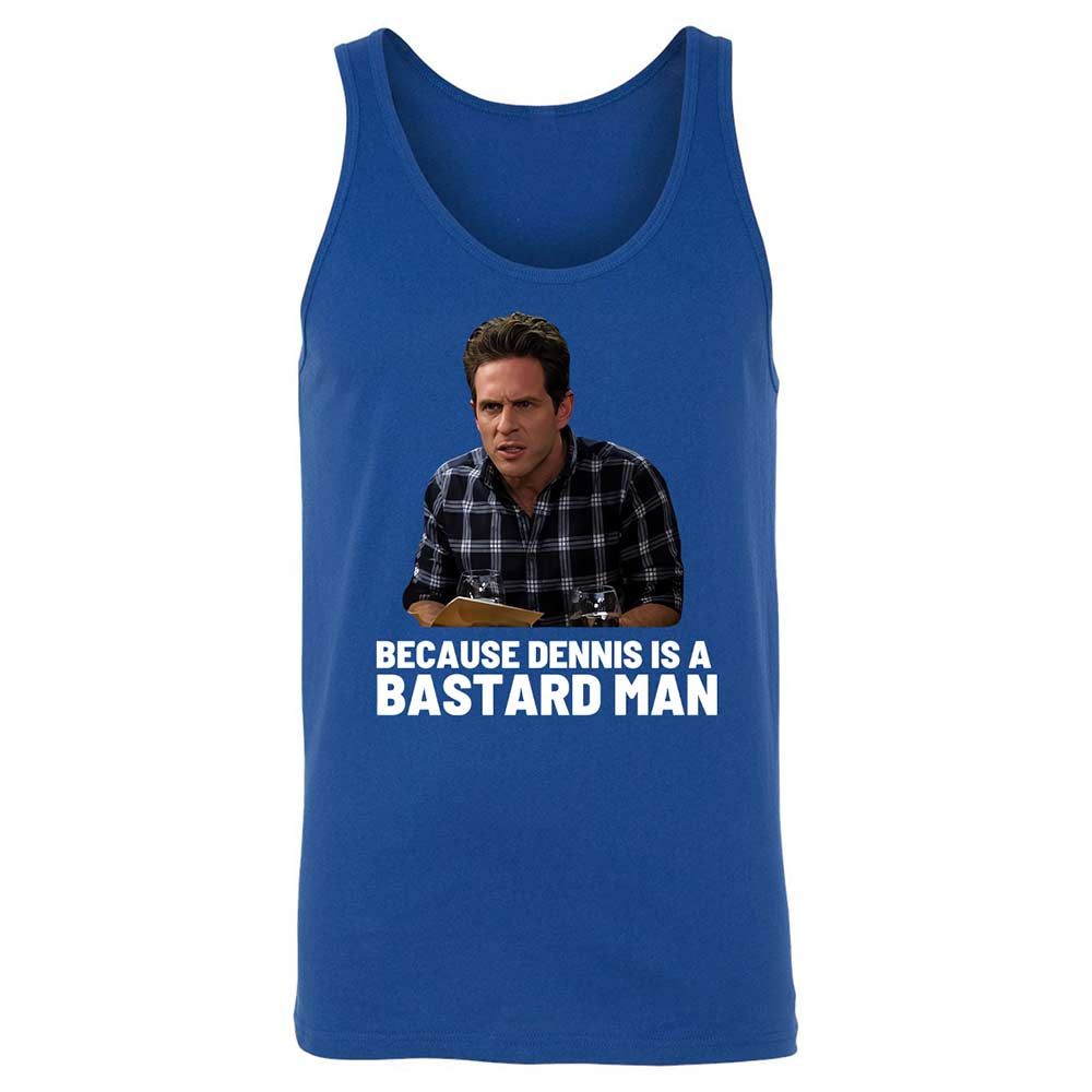 Unisex Jersey Tank - TJV25N36 - True Royal - 3