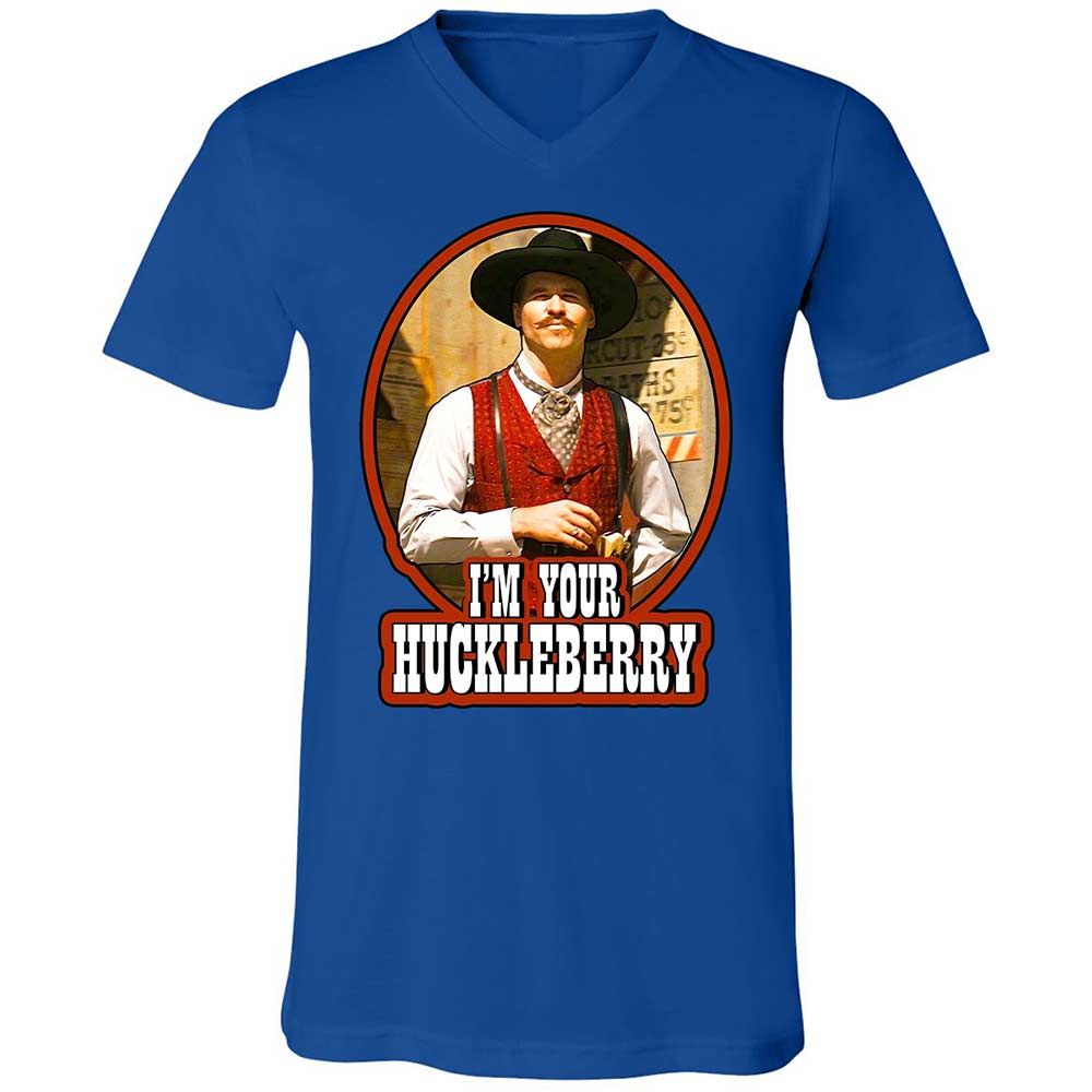 I'm Your Huckleberry - True Royal - 3
