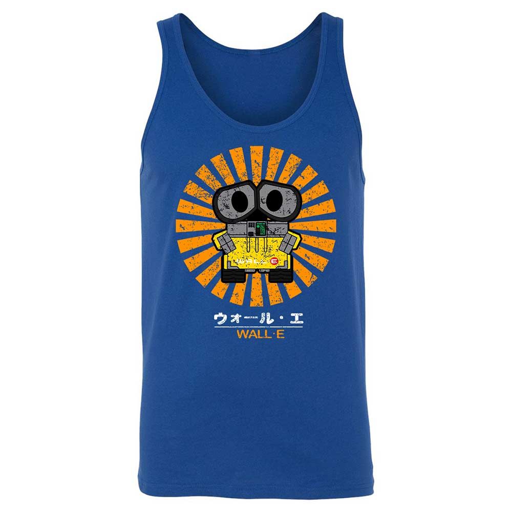 Unisex Jersey Tank - VBSDC4MY - True Royal - 3