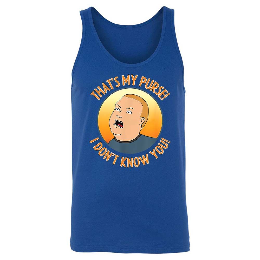 Unisex Jersey Tank - M3VVPK4E - True Royal - 3