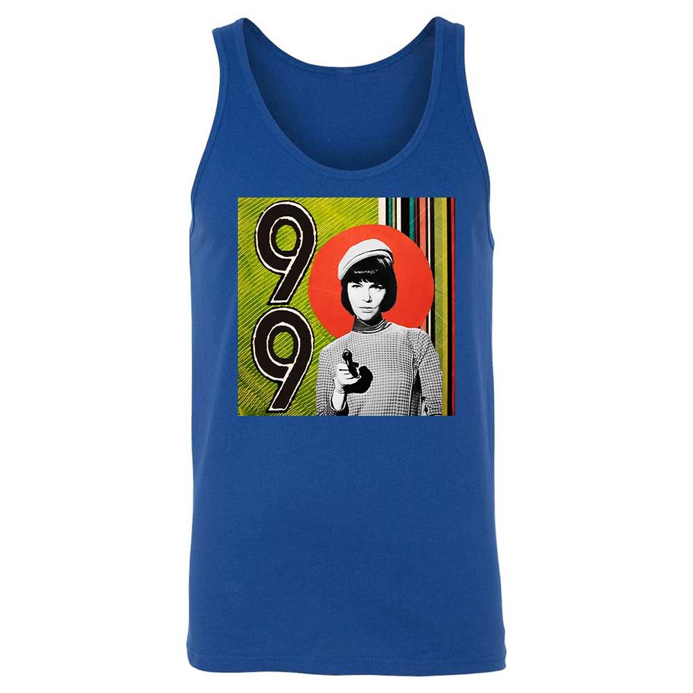 Unisex Jersey Tank - KWY7H8VL - True Royal - 3