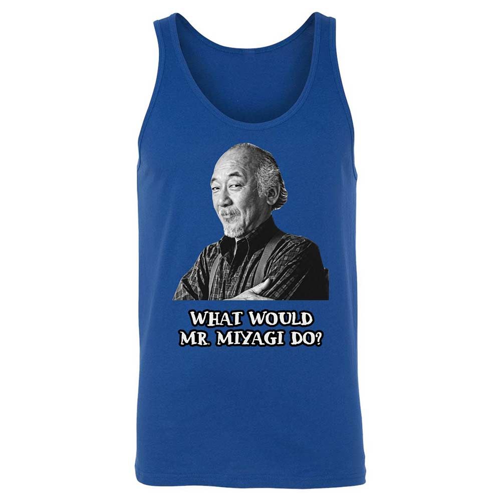 Unisex Jersey Tank - S6J9KC3H - True Royal - 3