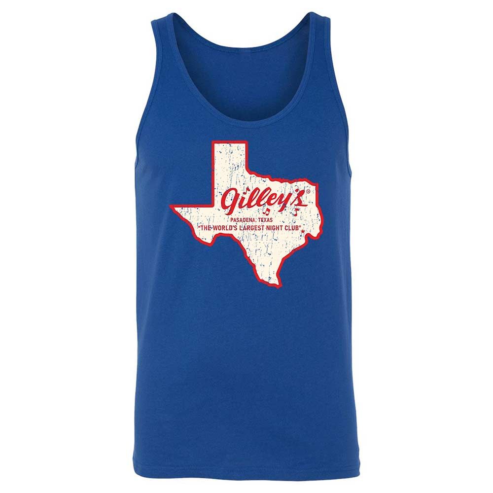 Unisex Jersey Tank - CLAKMU6F - True Royal - 3