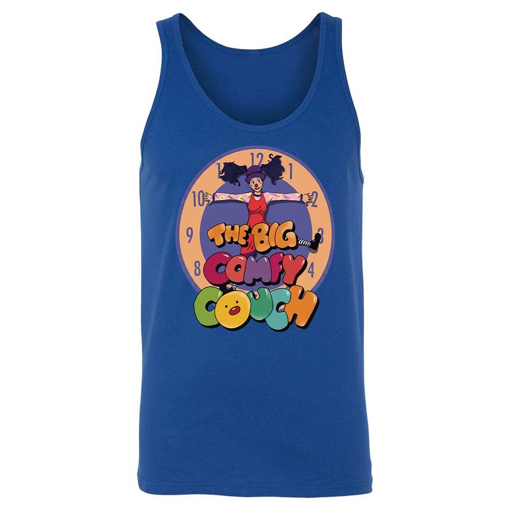 Unisex Jersey Tank - 11HKUV31 - True Royal - 3