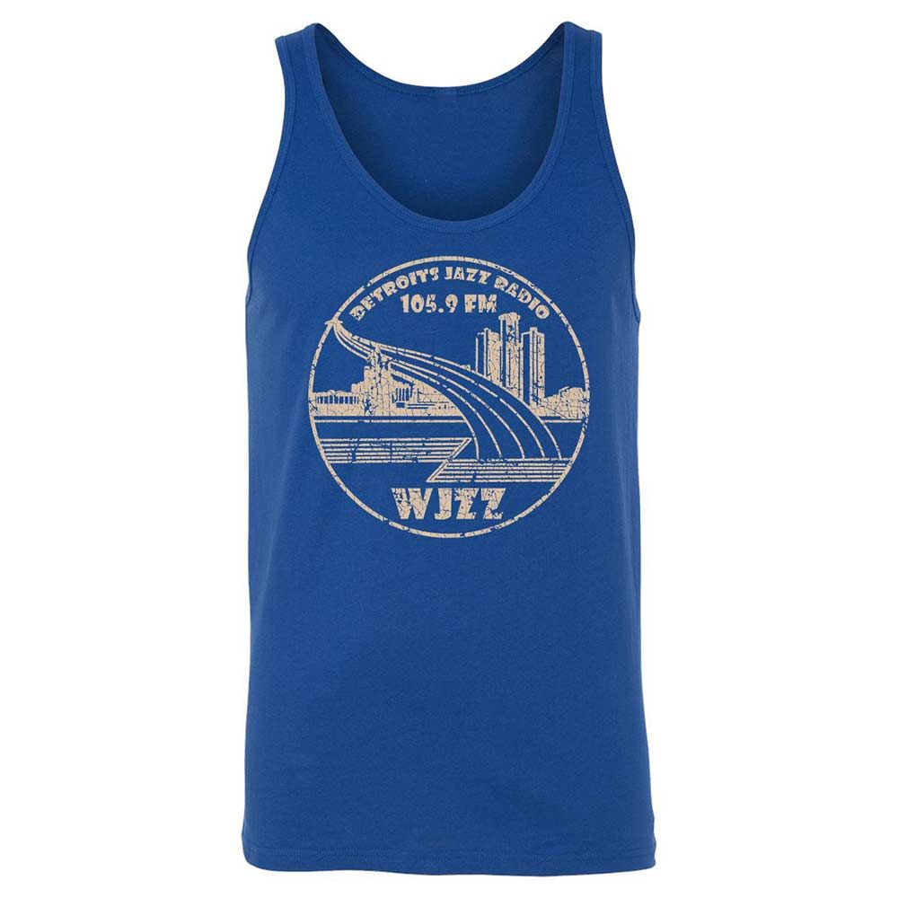 Unisex Jersey Tank - E1G4CUW4 - True Royal - 3