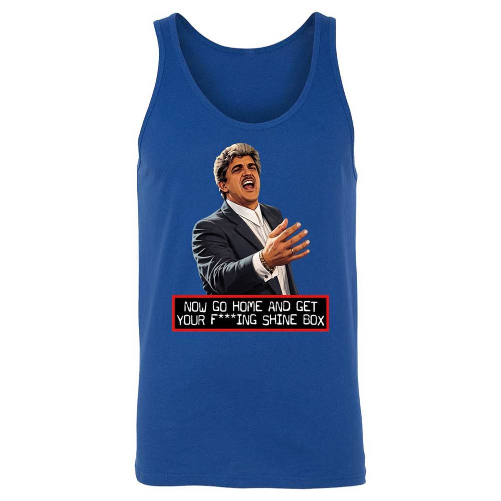 Unisex Jersey Tank - 45M8PKSV - True Royal - 3