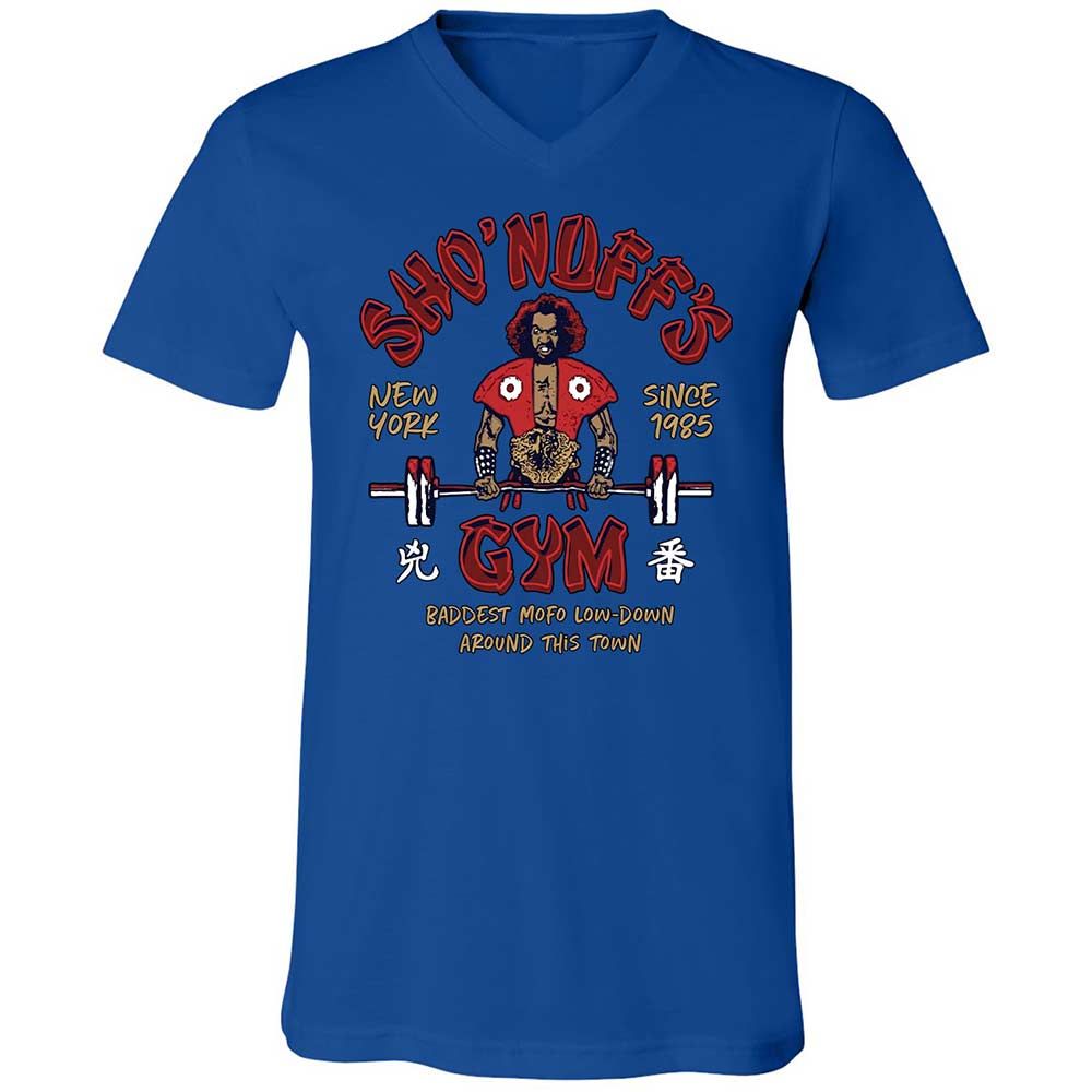 Sho'nuff's Gym - True Royal - 3