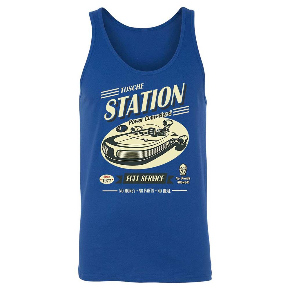 Unisex Jersey Tank - C5BRGC9D - True Royal - 3