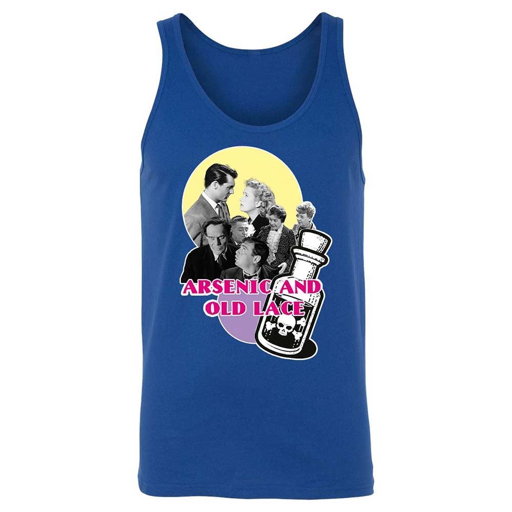 Unisex Jersey Tank - JVVMXUCH - True Royal - 3
