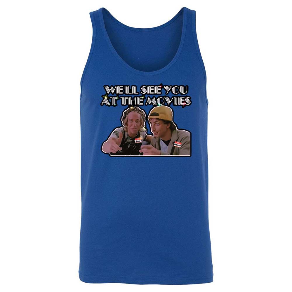 Unisex Jersey Tank - JRY42N5M - True Royal - 3