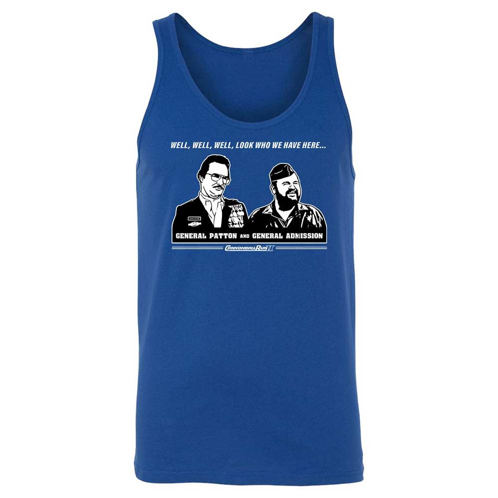 Unisex Jersey Tank - 1ULET78V - True Royal - 3