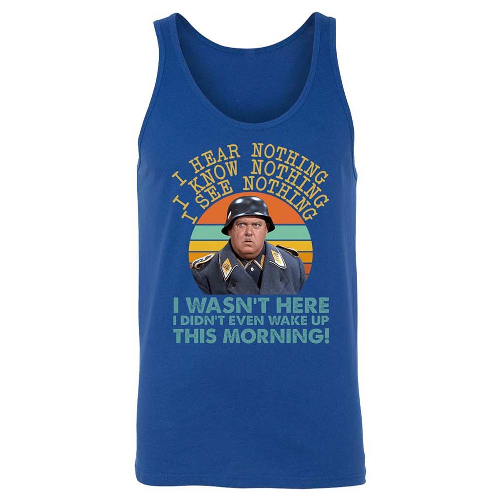 Unisex Jersey Tank - H4XEW4E7 - True Royal - 3