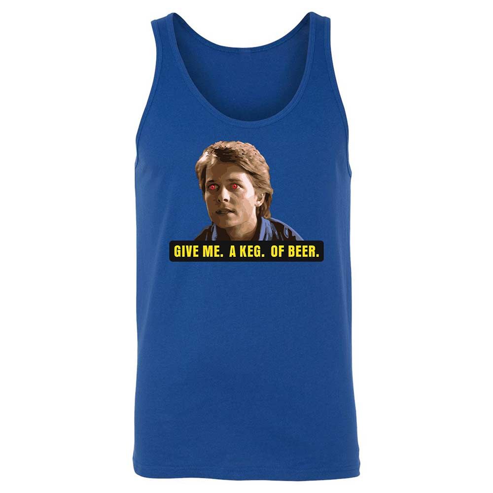 Unisex Jersey Tank - 27UFZC4P - True Royal - 3