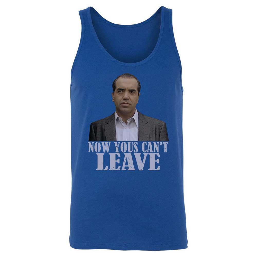 Unisex Jersey Tank - ND199A82 - True Royal - 3