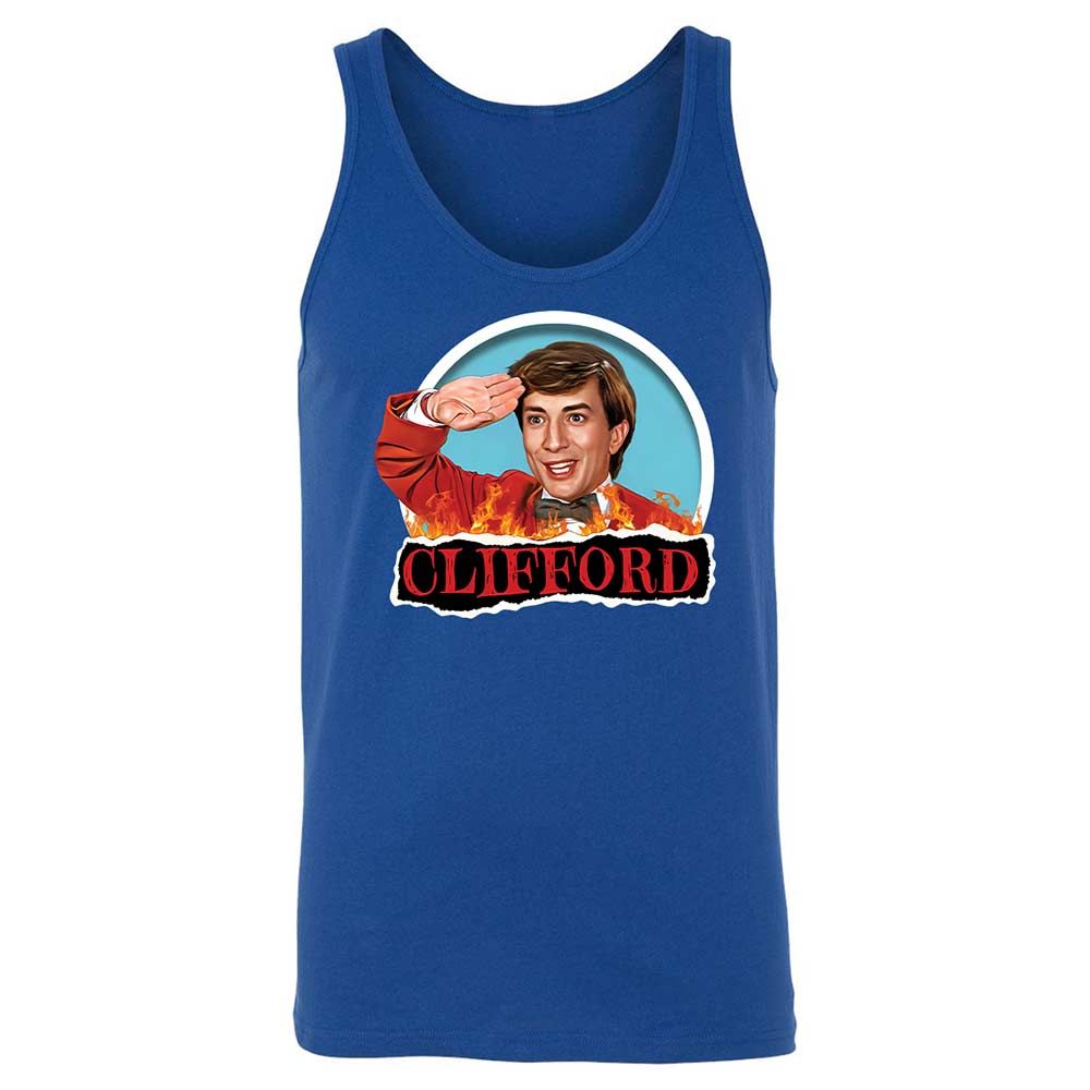 Unisex Jersey Tank - 1WBJC2B4 - True Royal - 3