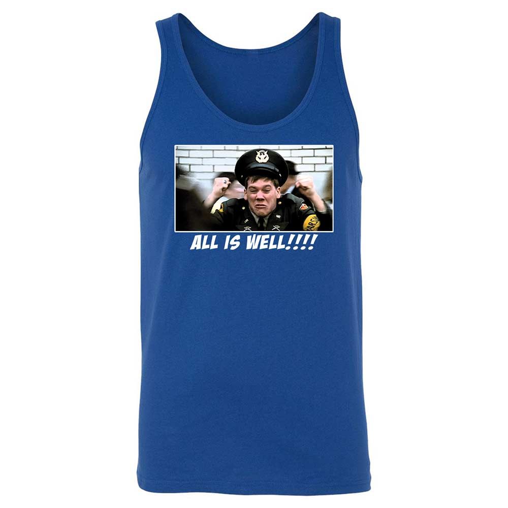 Unisex Jersey Tank - M5CKDBAE - True Royal - 3