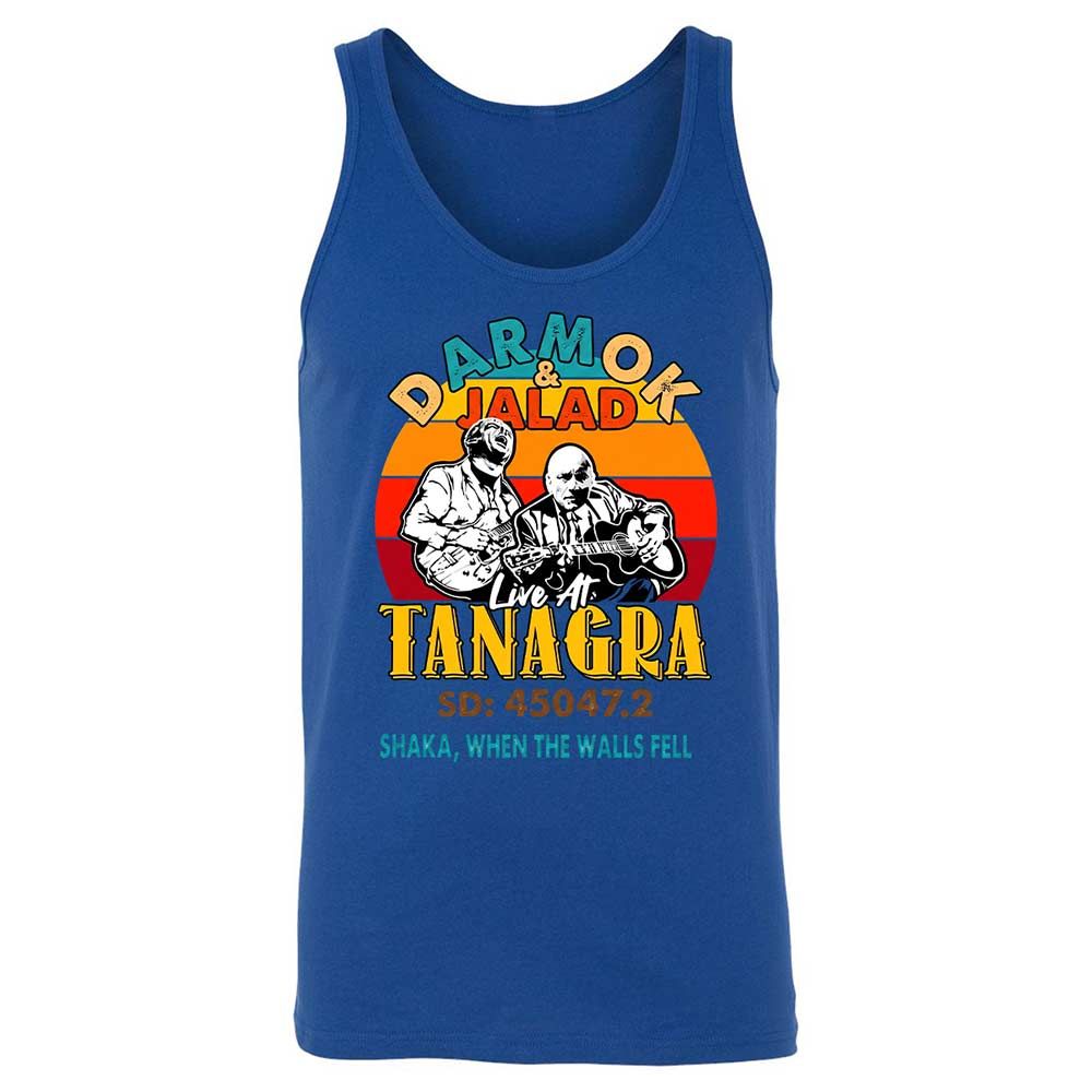 Unisex Jersey Tank - MZCE1JRE - True Royal - 3