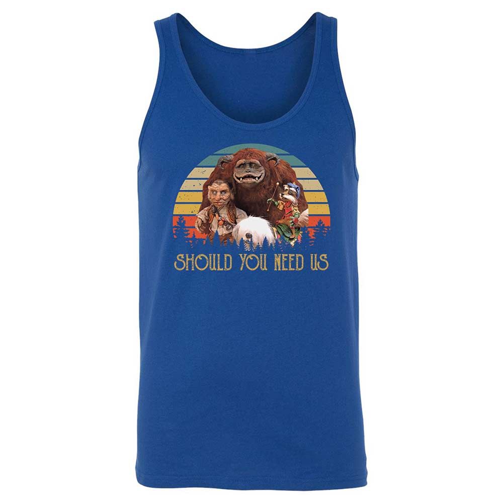 Unisex Jersey Tank - N8RK6QES - True Royal - 3