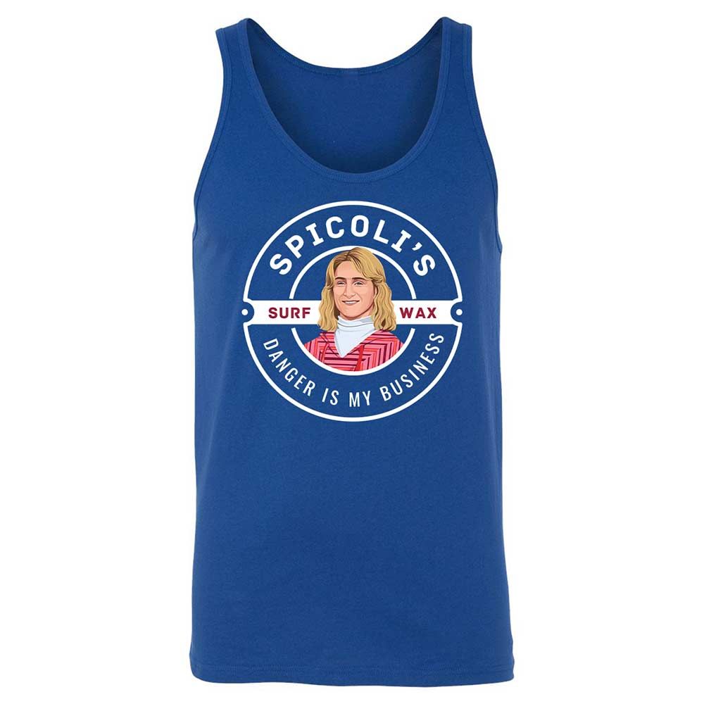 Unisex Jersey Tank - RS3XAB2G - True Royal - 3