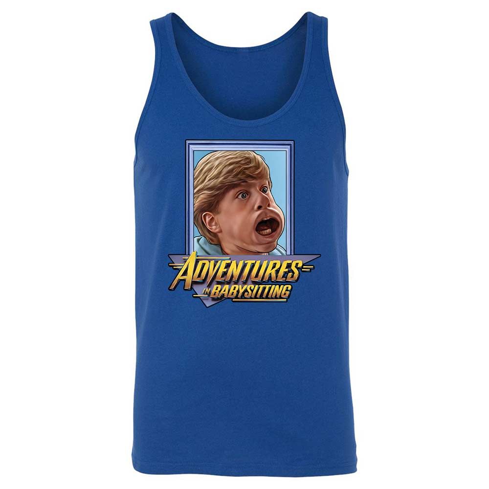 Unisex Jersey Tank - HQGF9NZG - True Royal - 3