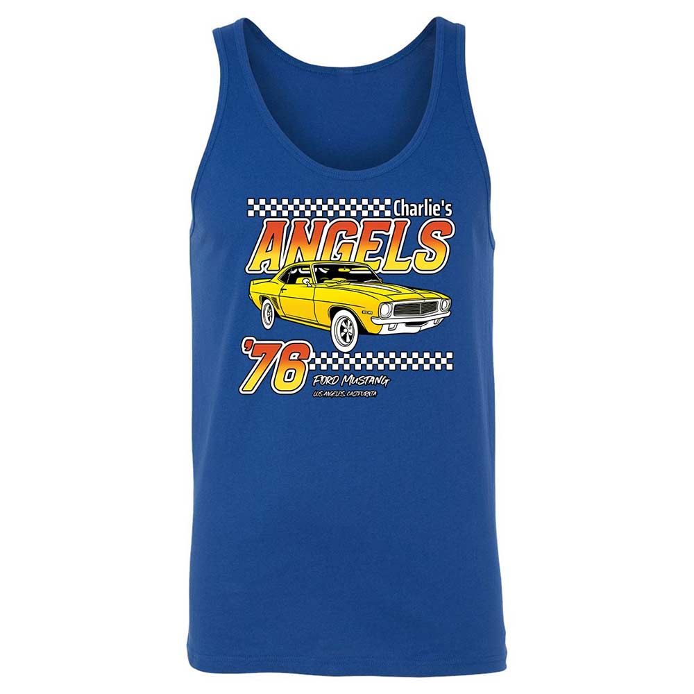 Unisex Jersey Tank - L1M578C1 - True Royal - 3